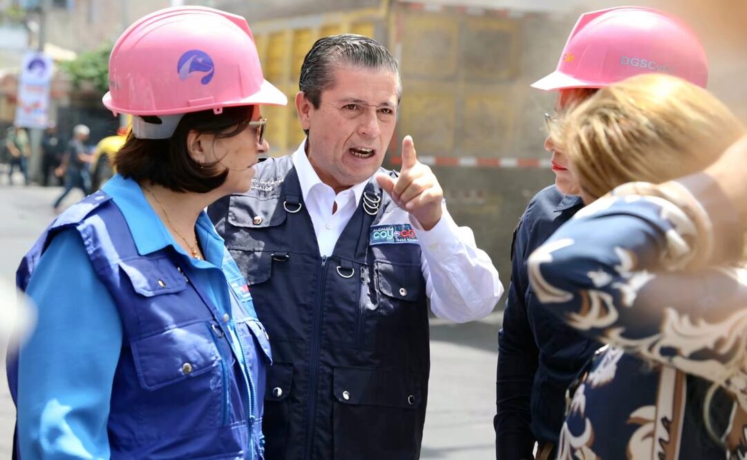 Giovani Gutiérrez Aguilar, alcalde de Coyoacán. Foto: Especial