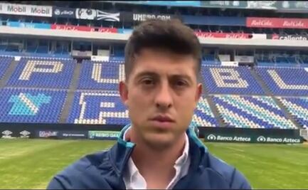 Puebla presenta a Pablo Parra como su primer refuerzo para el Apertura 2021