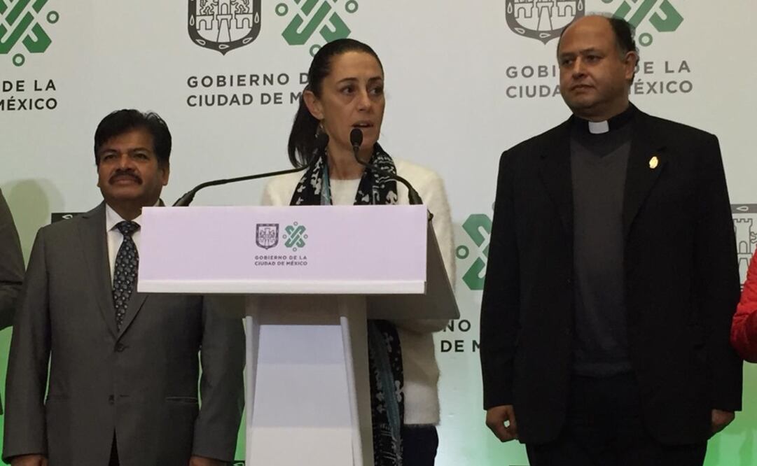 La jefa de gobierno de la CDMX, Claudia Sheinbaum. Foto: Juan Carlos Reyes/ EL UNIVERSAL