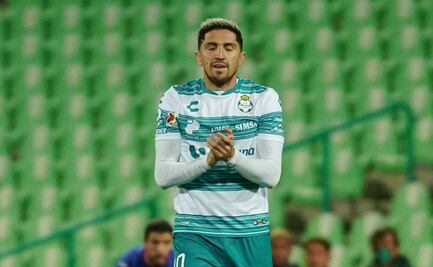 Diego Valdés se fractura y es baja de Santos Laguna