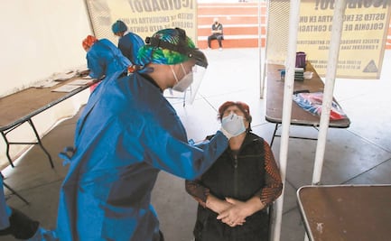 Van 188 mil 866 muertes a causa del Covid-19: Ssa