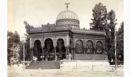 La arquitectura de acero en la capital