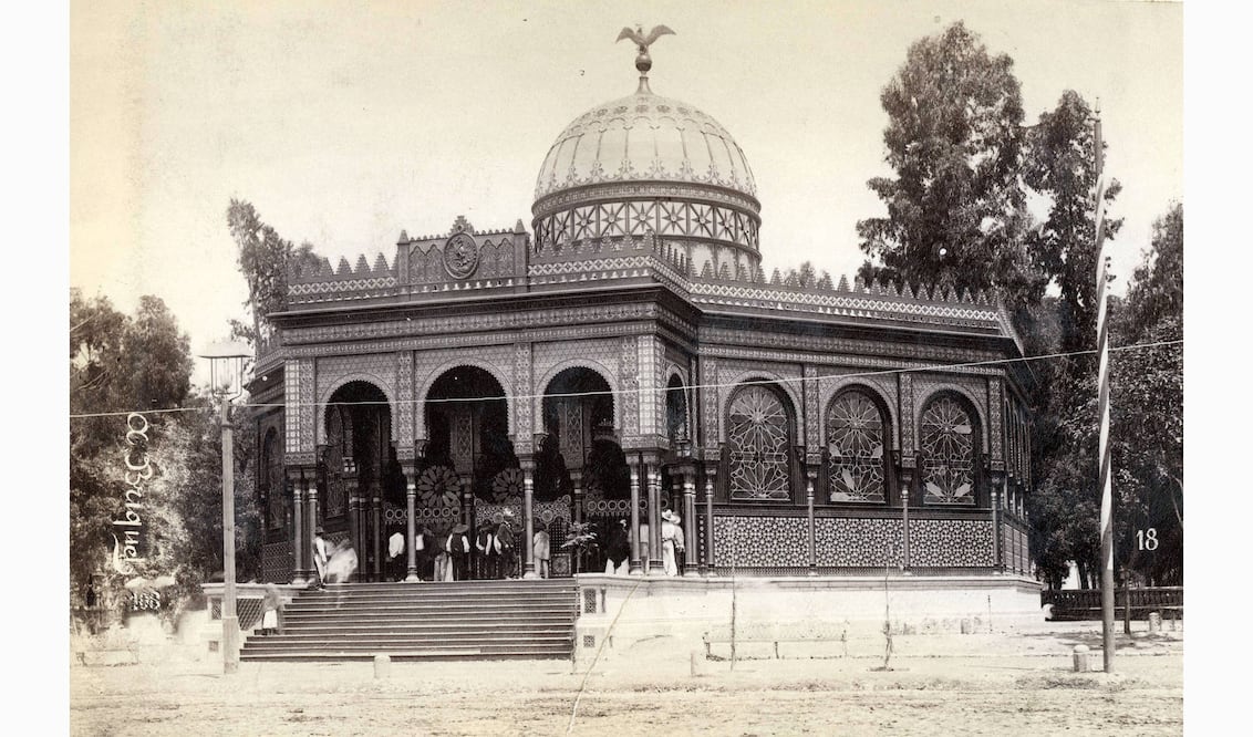 La arquitectura de acero en la capital