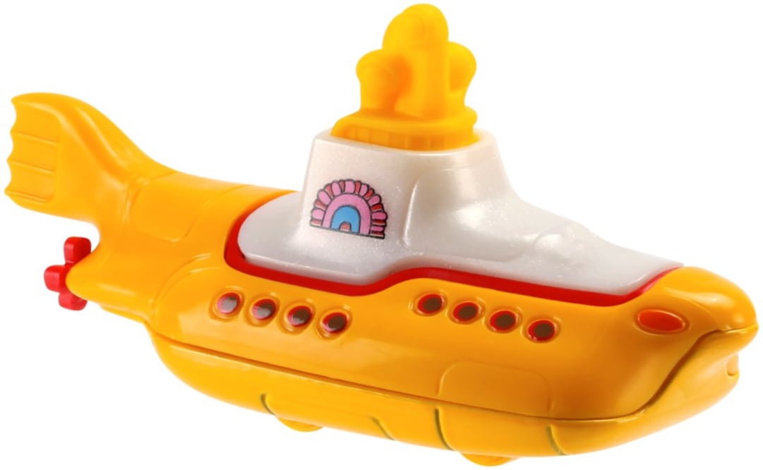 El “Yellow Submarine” de Hot Wheels y The Beatles navega hacia México