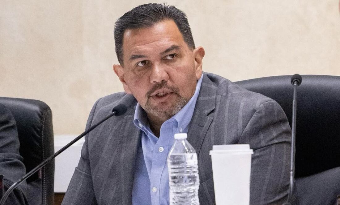 Cruz Pérez Cuéllar, presidente municipal de Ciudad Juárez. Foto: Especial