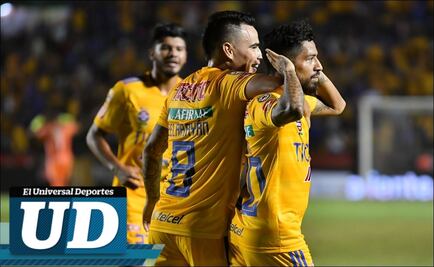Resumen: Tigres 4-2 Morelia, Apertura 2019