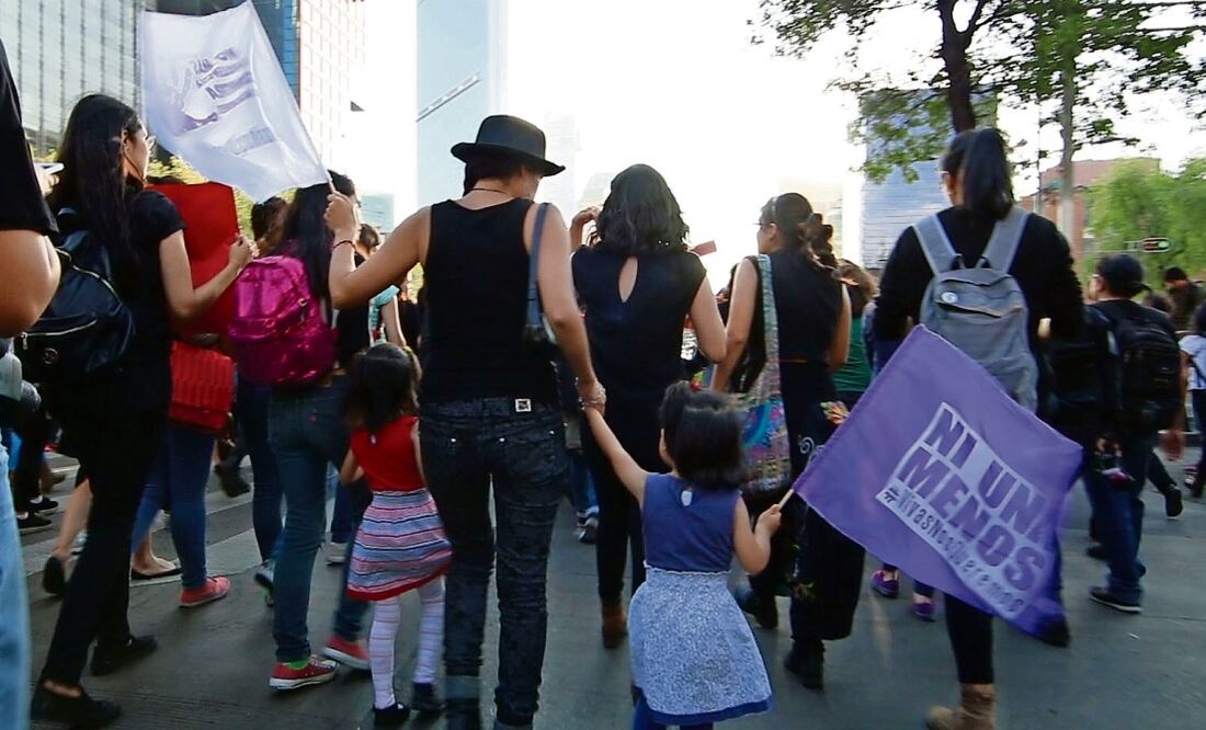 El filme, que llega a cines y universidades, retrata la lucha de las mujeres ante los distintos tipos de violencia, desde variadas ópticas generaciones. Foto: Piano