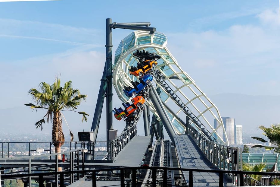 Foto: Rich Polk. Getty Images y Universal Studios Hollywood