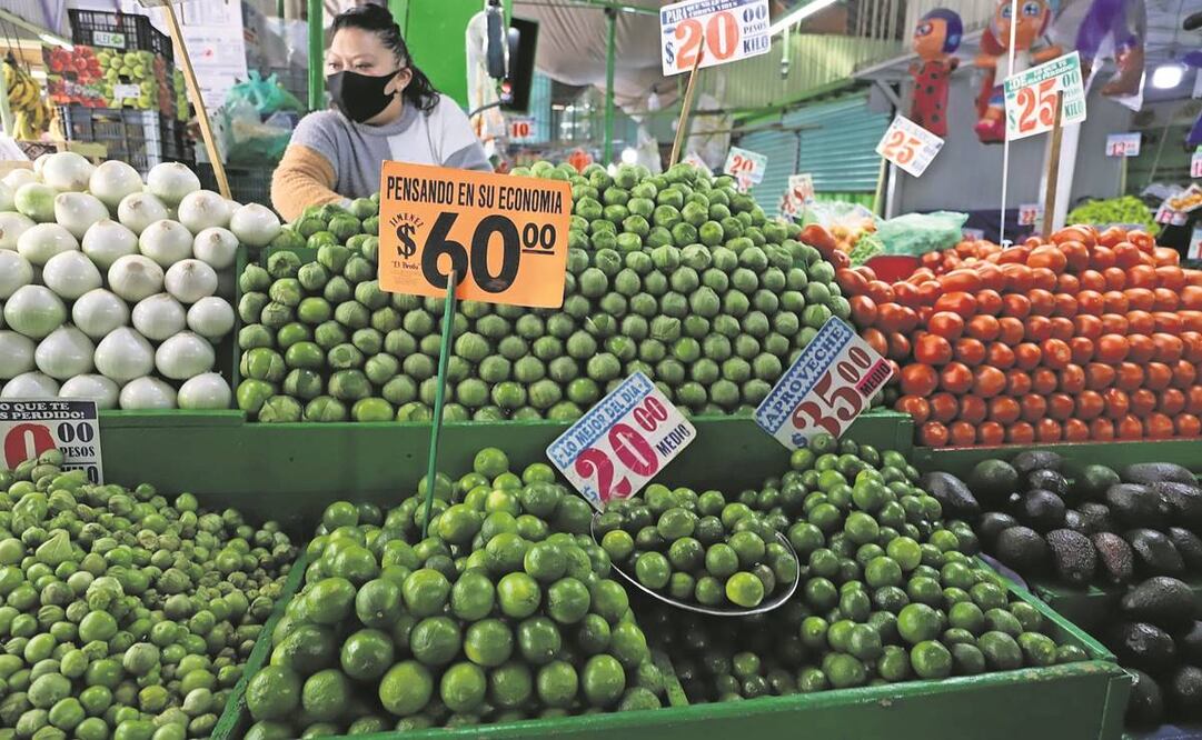 A inicios de 2022 se disparó el precio del limón en Michoacán, debido a la escasez derivada de la extorsión a productores. Foto: Archivo EL UNIVERSAL