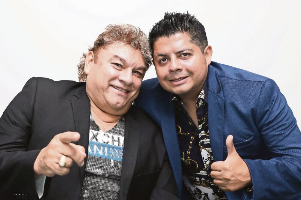 José Manuel Zamacona y José Manuel Zamacona Jr., integrantes del grupo (IVAN STEPHENS. EL UNIVERSAL)