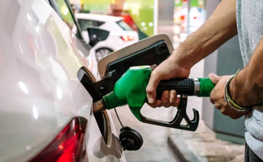 Uno de cada 3 litros de gasolina que se comercializan, distribuyen o colocan en el mercado interno es ilícito. Foto: Archivo EL UNIVERSAL