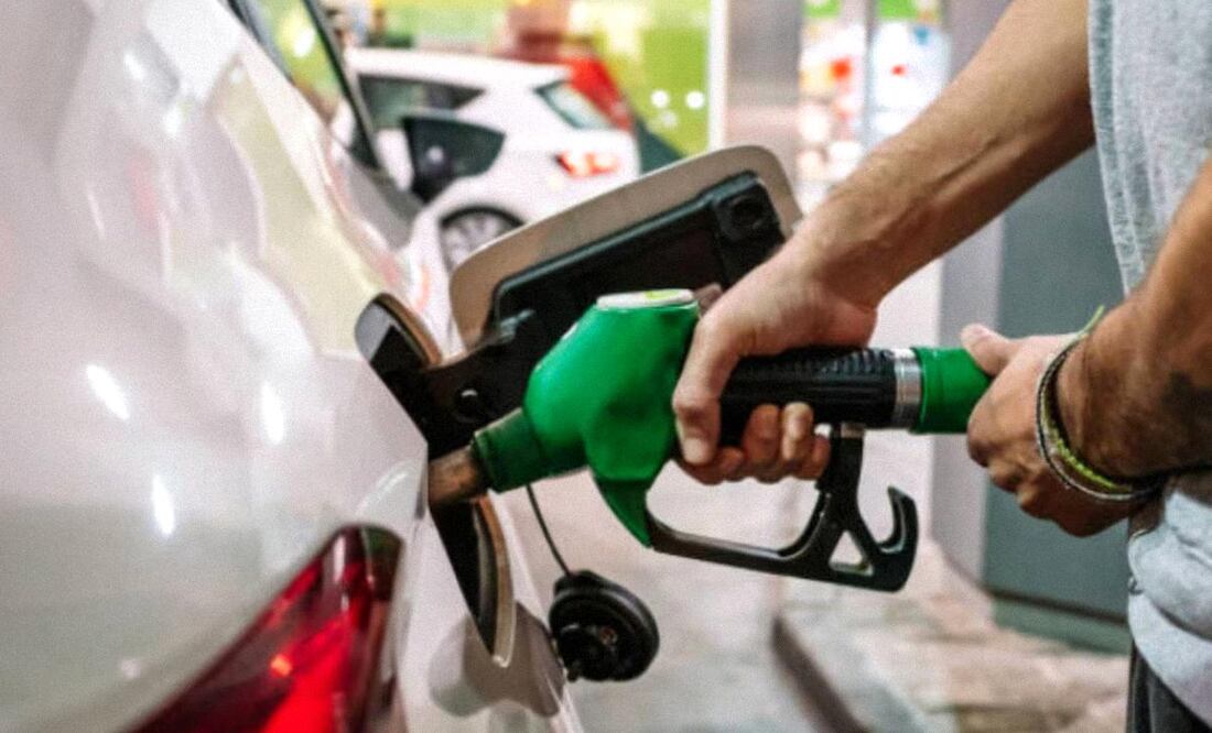 Uno de cada 3 litros de gasolina que se comercializan, distribuyen o colocan en el mercado interno es ilícito. Foto: Archivo EL UNIVERSAL