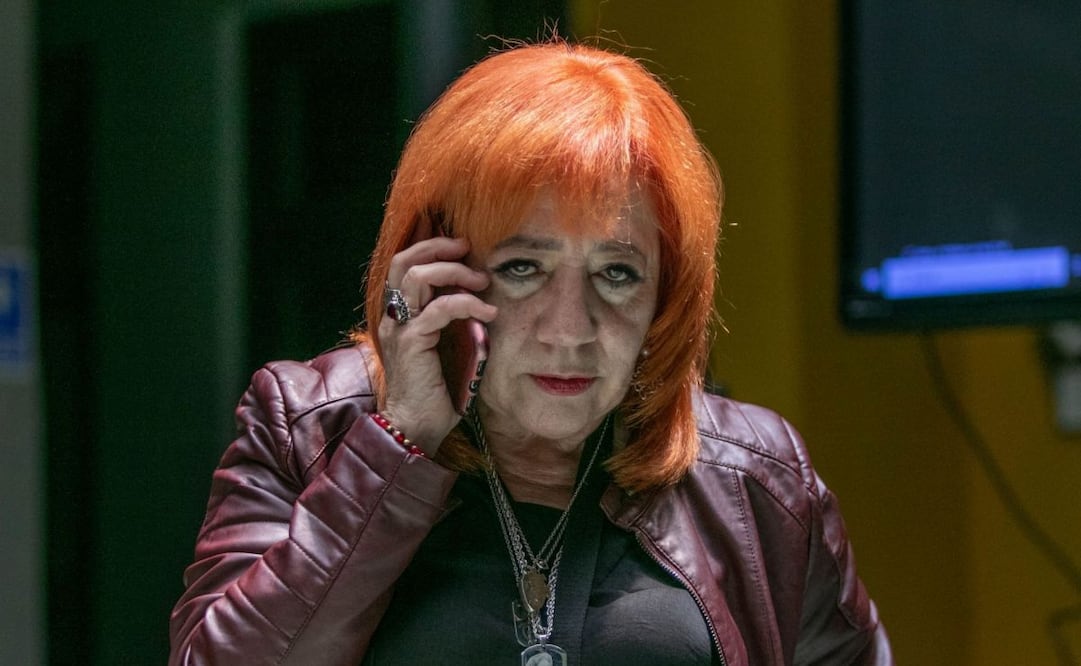 Rosario Piedra Ibarra, quien encabeza la CNDH, asistió el 28 de agosto de 2024 a una conferencia del Comité Eureka, que fue fundado por su madre Rosario Ibarra de Piedra. Foto: Moisés Pablo/ Cuartoscuro