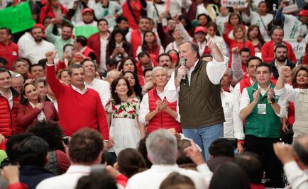 Priístas llegan al Autódromo para ungir a Meade como su candidato presidencial