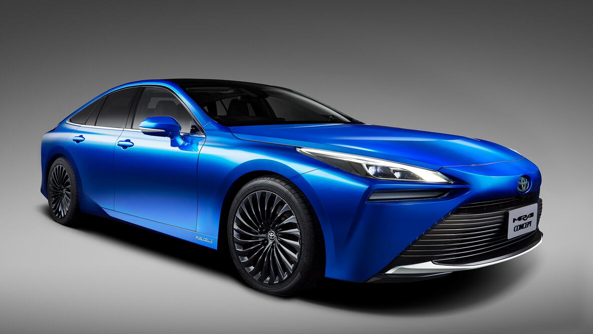 Toyota renueva completamente el diseño del Mirai