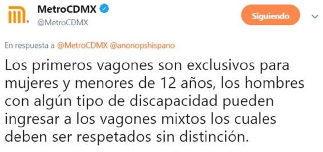 ¿Desde cuándo y por qué hay vagones del Metro para mujeres?