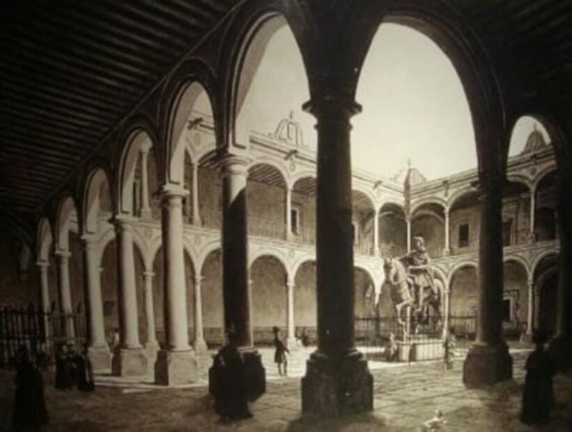 Fantasmas y lamentos en el Palacio de la Inquisición en CDMX