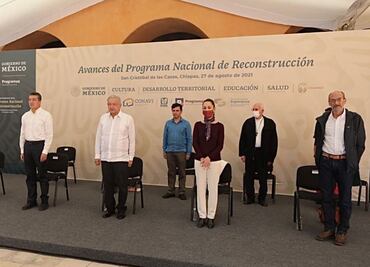 Costo de reconstrucción en CDMX por 19-S es de 15.7 mmdp, dice Sheinbaum desde Chiapas