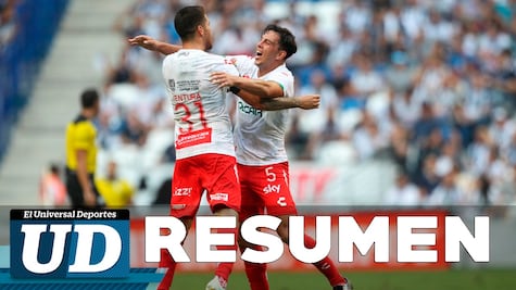 Resumen: Monterrey 0-2 Necaxa, Apertura 2019