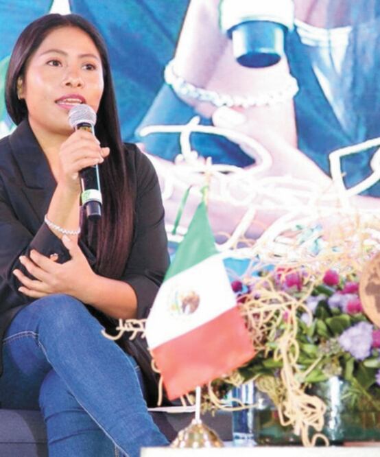 Otro futuro. Yalitza Aparicio comentó que después de Roma sus metas han cambiado, porque antes sólo tenía sueños. TOMADA DE FACEBOOK