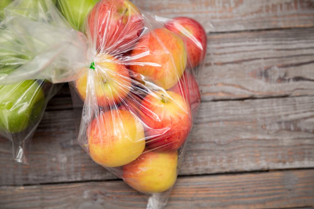 Bolsas de plástico. Foto: Freepik