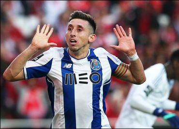 Porto se lleva el Clásico de Portugal con gol de Héctor Herrera