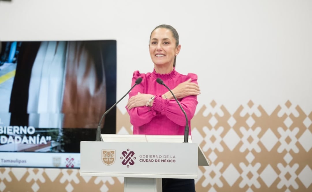 Jefa de gobierno de la CDMX, Claudia Sheinbaum Pardo. Foto: Twitter @Claudiashein