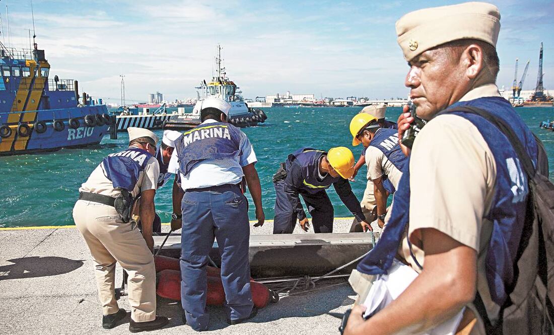 Los recursos humanos e infraestructura permitirán a la Semar hacerse cargo de los puertos, dicen algunos expertos. Foto: ARCHIVO EL UNIVERSAL
