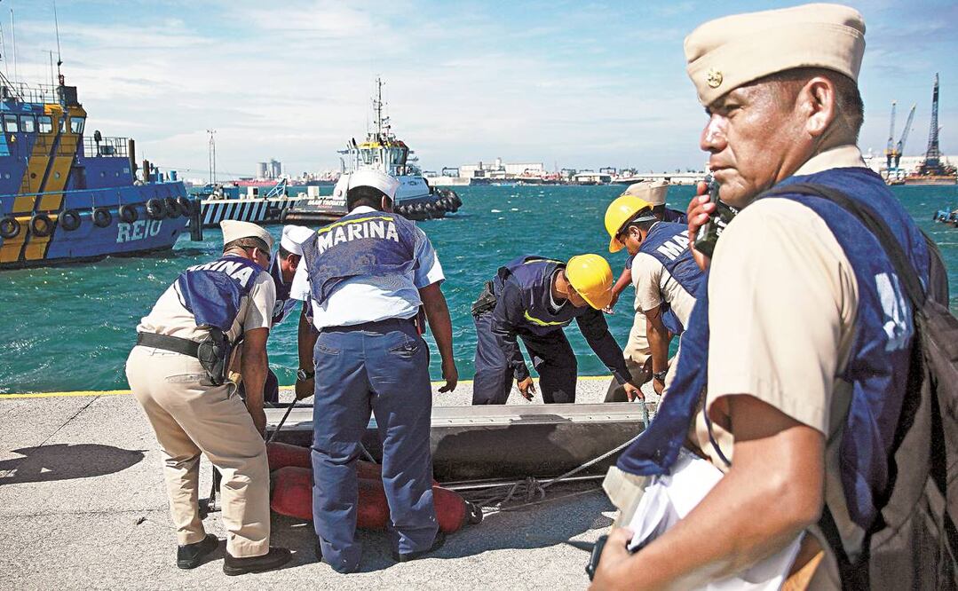 Los recursos humanos e infraestructura permitirán a la Semar hacerse cargo de los puertos, dicen algunos expertos. Foto: ARCHIVO EL UNIVERSAL