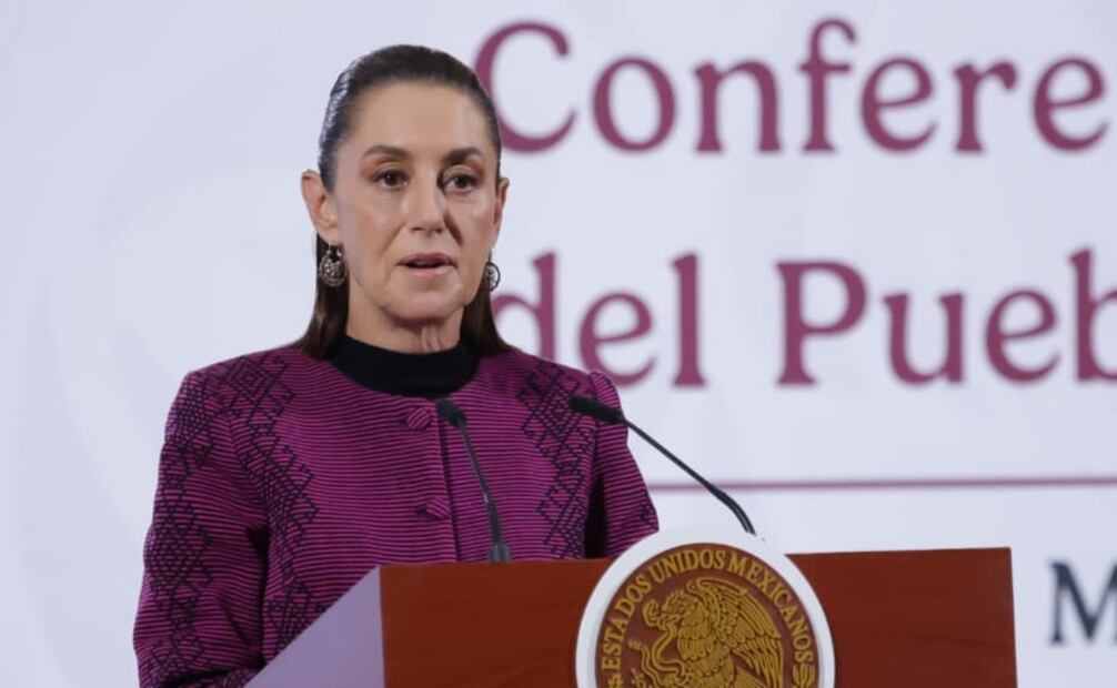 La Mandataria federal aseguró que el huachicol ha disminuido y que las ganancias de Pemex se han incrementado, luego de que la empresa petrolera reconoció ante el órgano regulador de Estados Unidos que el robo de combustible es uno de los mayores riesgos para su operación. Foto: Fernanda Rojas /El Universal