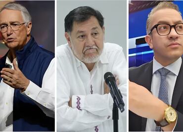 Chumel Torres y Salinas Pliego tunden a Noroña tras cuestionar campo de exterminio en Teuchitlán; esto dijeron