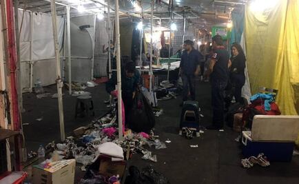 Retiran comerciantes de San Cosme e Insurgentes