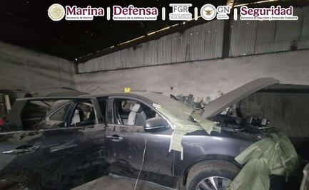 Aseguran narco bodega de "Los Aquiles", ligados a "Los Mayitos" en BC; almacenaban fentanilo, metanfetamina y cocaína