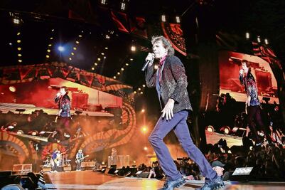Rolling Stones se pone 'blue'