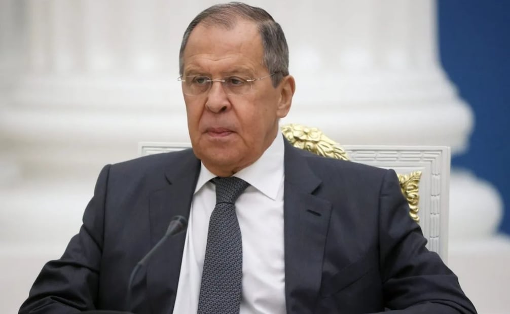 Lavrov  señaló que las hostilidades entre Rusia y Ucrania podrían haber terminado hace un año  Foto: EFE