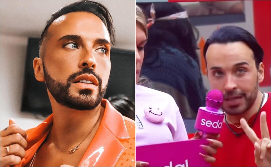 Apio Quijano en "LCDLFM" habla de las personas, dentro de la casa, por las que se ha sentido atraído.
Fotos: Instagram