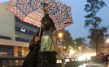 Activan alerta amarilla por persistencia de tormenta en 3 alcaldías