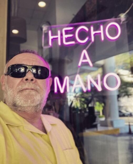 Esta fue la foto que el actor publicó tras la polémica. Foto: X