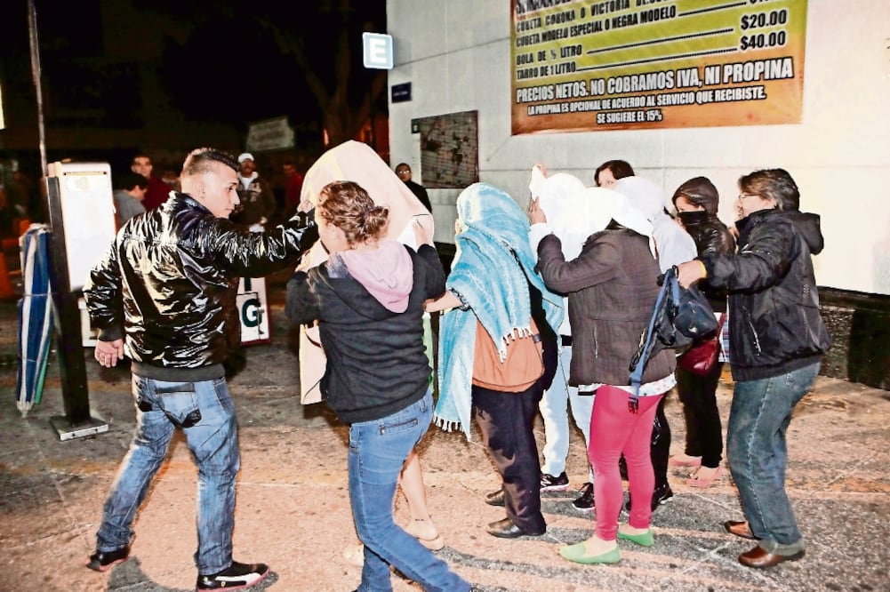 Autoridades capitalinas indican que de 2015 a 2017 en la entidad se iniciaron mil 34 investigaciones por trata, pero el número de víctimas es mayor. (ARCHIVO EL UNIVERSAL)