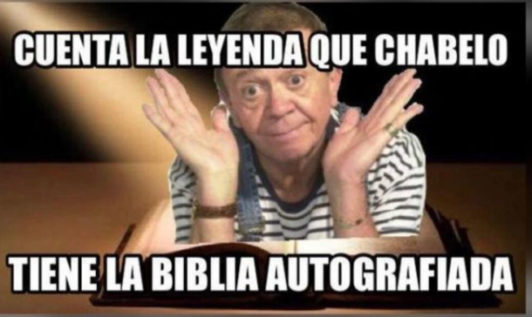 Sin querer, Chabelo llega con memes a las nuevas generaciones