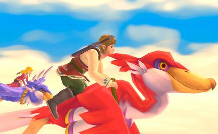 ¡El juego The Legend of Zelda: Skyward Sword vuela hasta la consola Nintendo Switch!