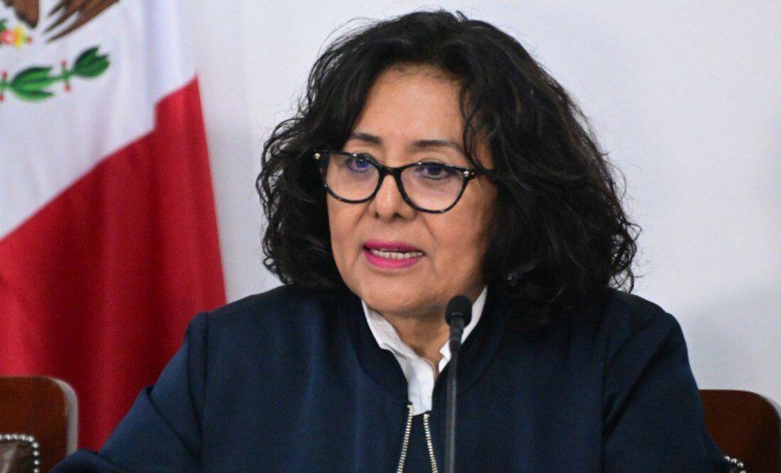 La Secretaria de Trabajo y Fomento al Empleo, Inés González Nicolás, informó que, durante el último año, más de 2 mil 862 millones de pesos han sido recuperados en favor de las personas trabajadoras de la capital del país.
Foto: Especial.