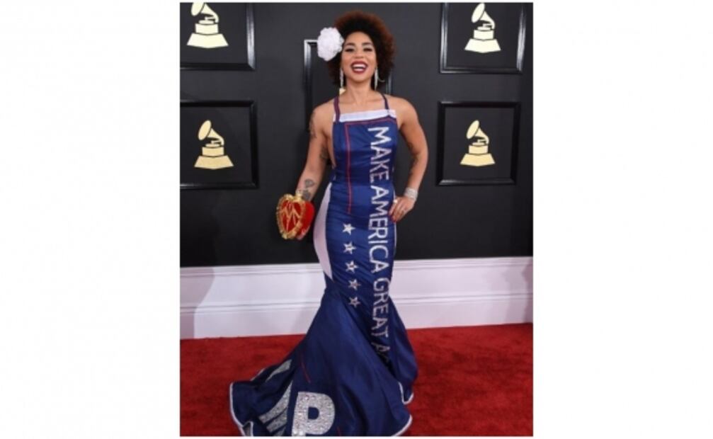 Joy Villa, de sangre latina y partidaria de Donald Trump y lo presume