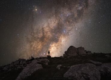 Lluvia de estrellas: Luna nueva de enero potenciará el avistamiento de meteoros