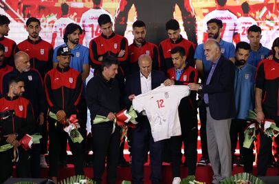 Irán denuncia que todavía no recibe visas para jugar el Mundial de 2026 en Estados Unidos