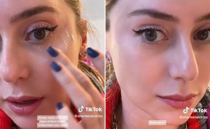 El truco más fácil de TikTok para hidratar el contorno de ojos