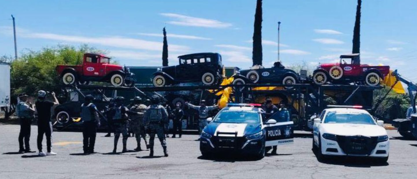 Los autos habían participado en el 7° Encuentro Nacional Ford Modelo A celebrado en Cancún, Quintana Roo, sin embargo, a su regreso a la capital del país, se perdió su rastro el trayecto Veracruz–Puebla. (Foto: especial)