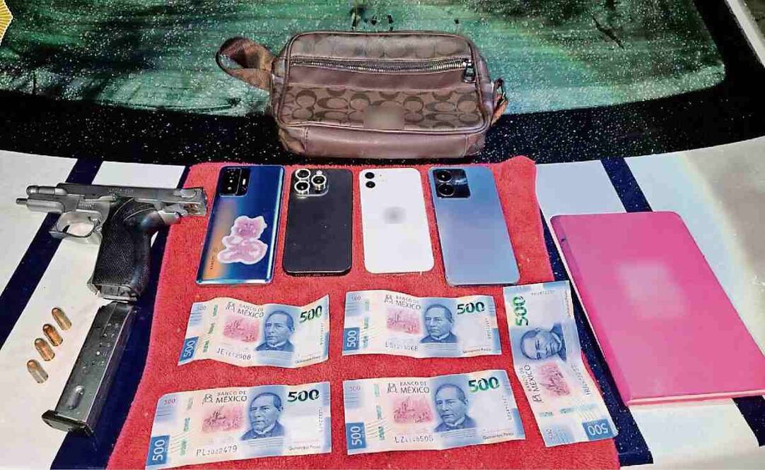 En los primeros ocho meses de 2024 se registraron 326 casos de extorsión, contra mil 18 casos en el mismo periodo de 2025. Foto: Especial