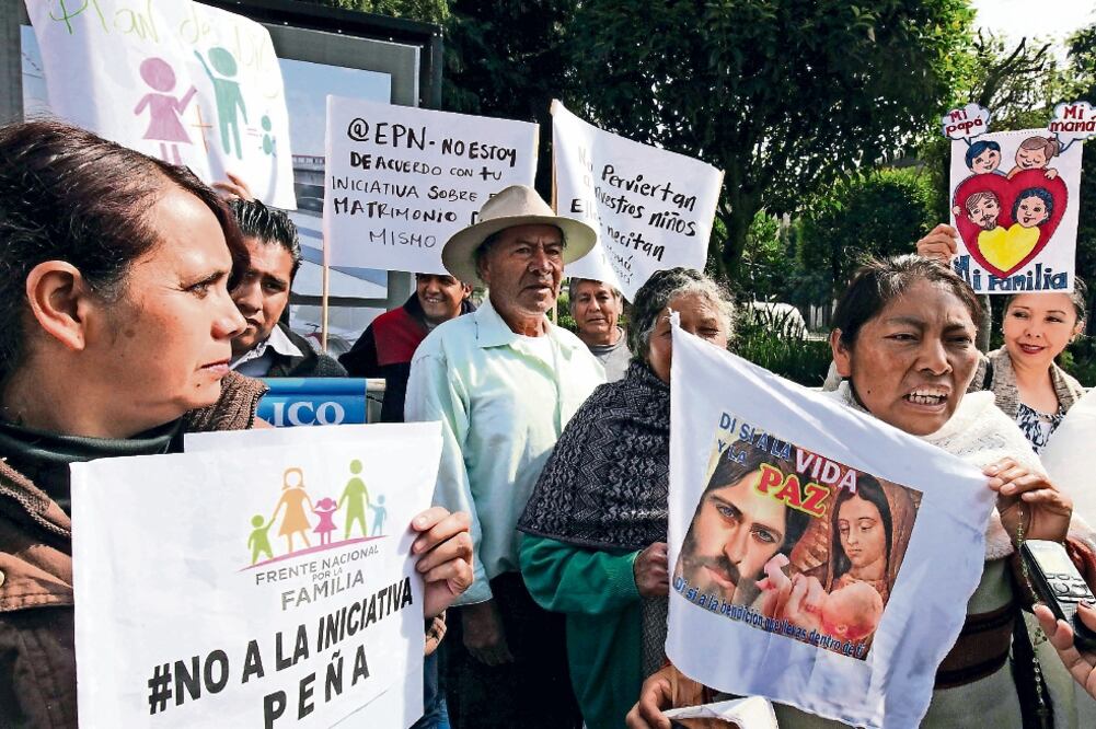 Organizaciones civiles informaron que el 10 de septiembre se realizarán marchas simultáneas en varios estados del país, y el 24 una masiva en CDMX (ARCHIVO EL UNIVERSAL)