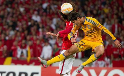 Libertadores: Tigres cae en la ida ante el Internacional
